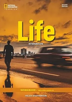 Life Intermediate Workbook With Audio CD Perfect Paperback