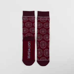 Lightweaver Socks Dragonsteel Books