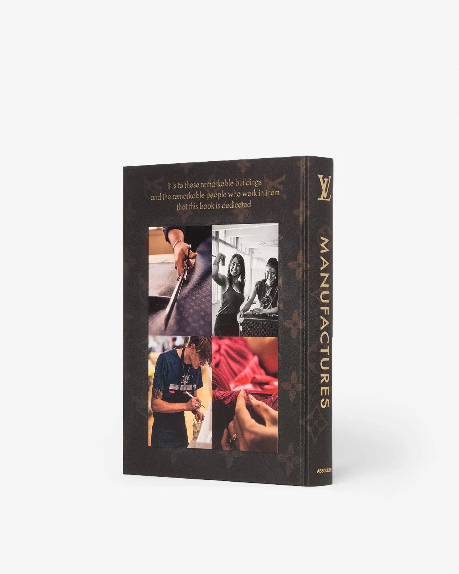 Louis Vuitton Manufactures Assouline