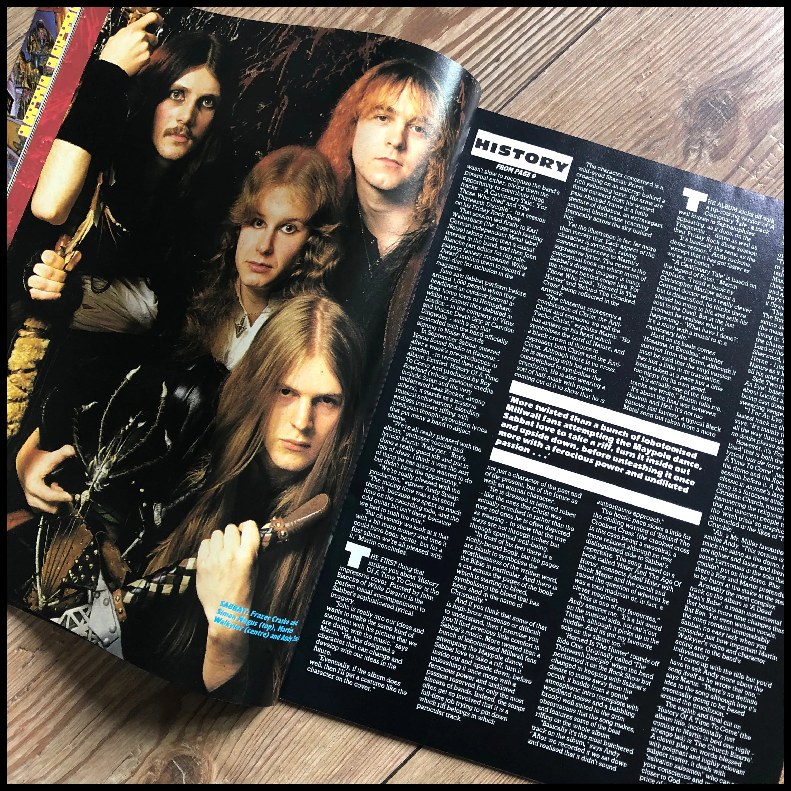 MEGA METAL - 1980s mag focussing on thrash & death metal (multiple issues, new stock!)