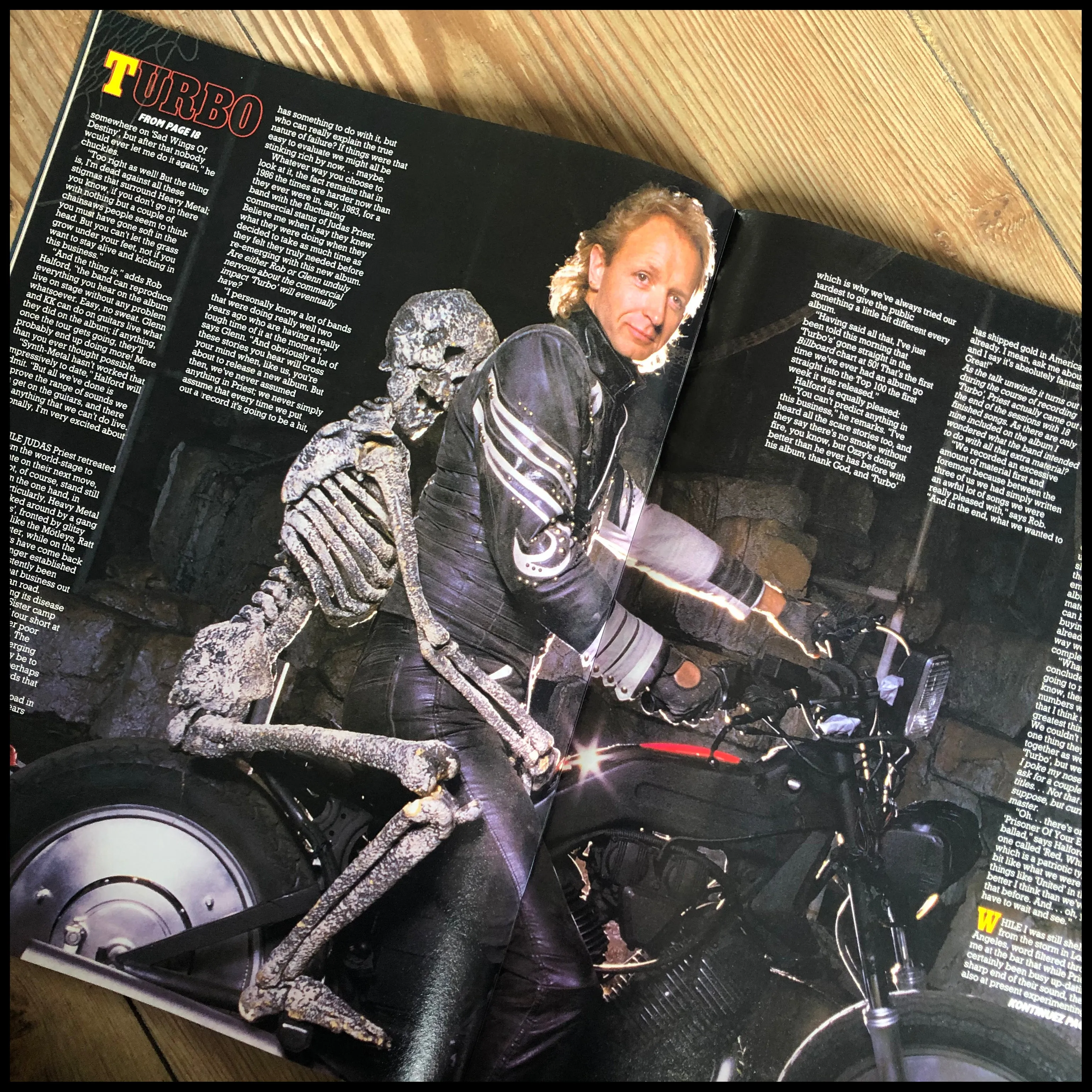 MEGA METAL - 1980s mag focussing on thrash & death metal (multiple issues, new stock!)