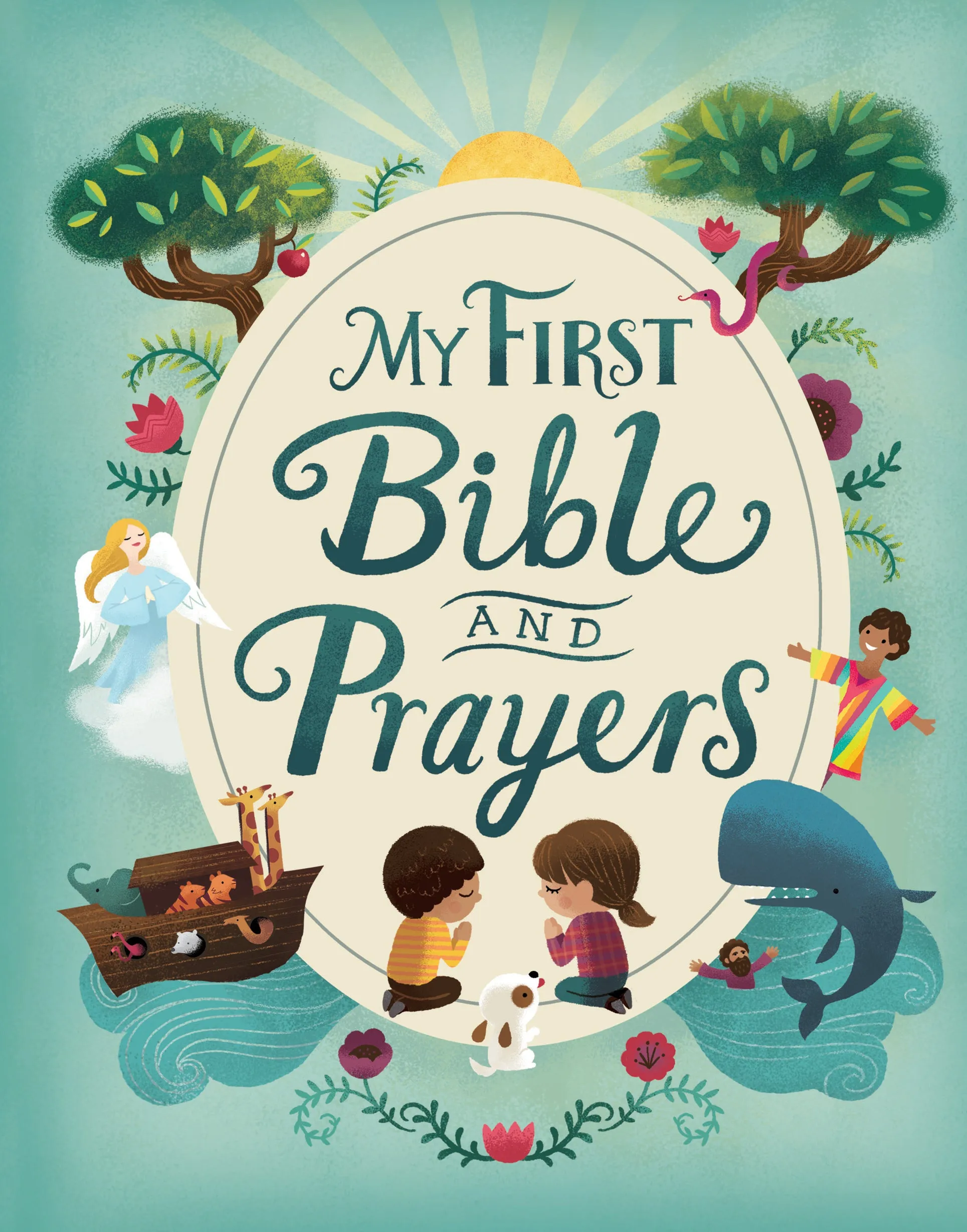 My First Bible and Prayers Cottage Door Press