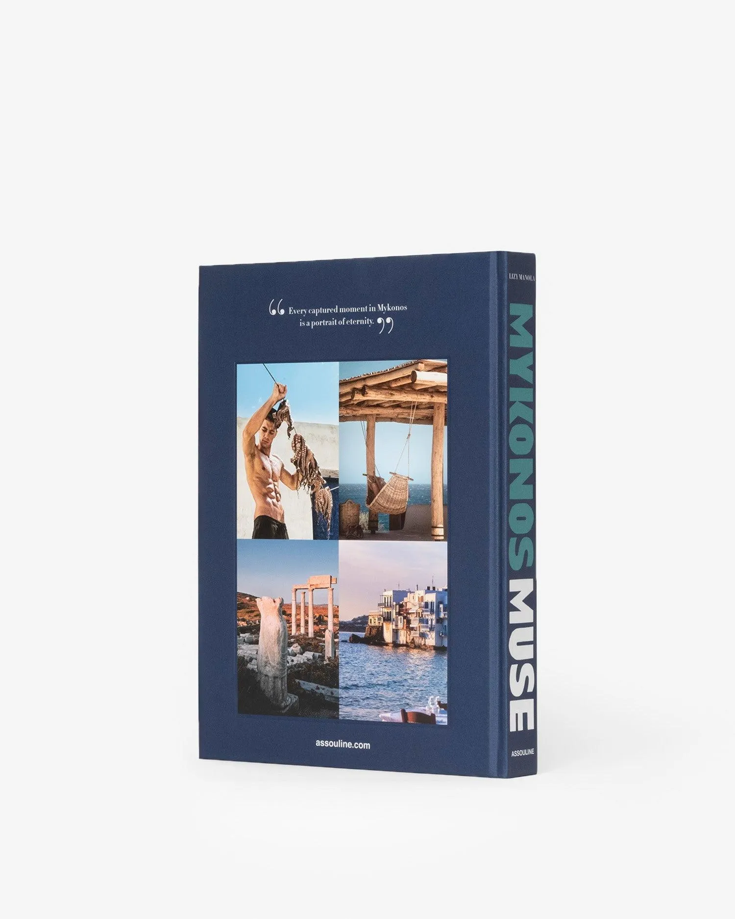 Mykonos Muse Assouline