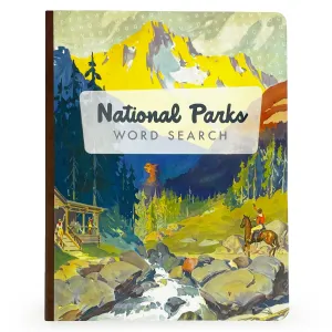 National Parks Word Search Cottage Door Press