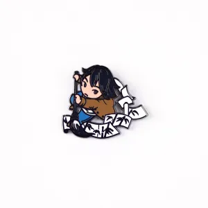 Painter Character Pin - Series 2, #019 Dragonsteel Books