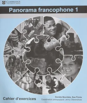 Panorama francophone 1 Cahier dexercises - 5 Books Pack Paperback