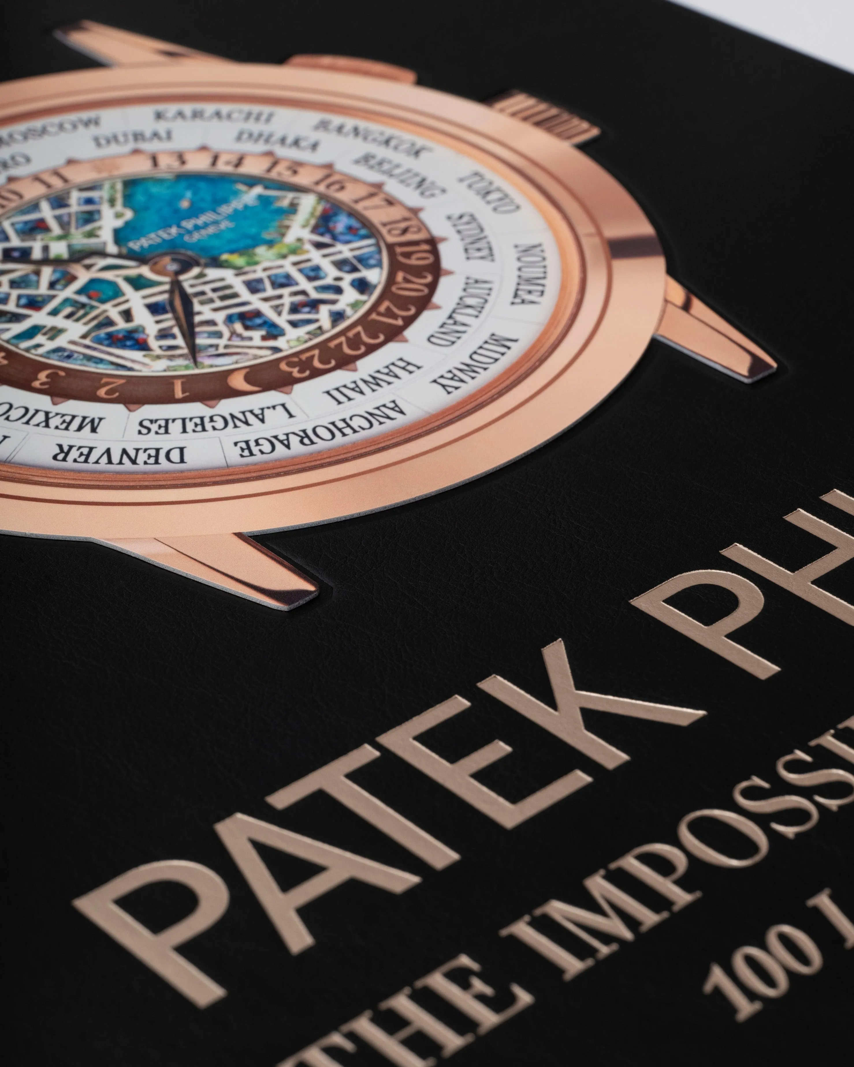 Patek Philippe: The Impossible Collection Assouline