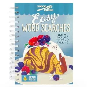 Piece of Cake Easy Word Search Cottage Door Press