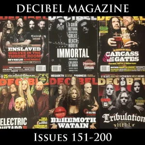 Sale: DECIBEL magazine (multiple issues)