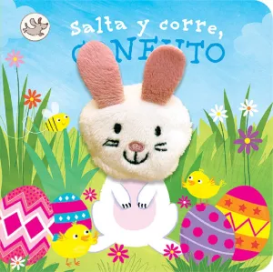 Salta y Corre, Conejito / Hippity Hoppity Little Bunny (Spanish Edition) Cottage Door Press