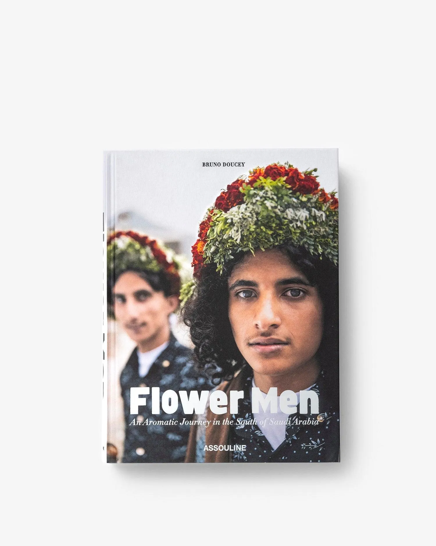 Saudi Arabia: Flower Men Assouline