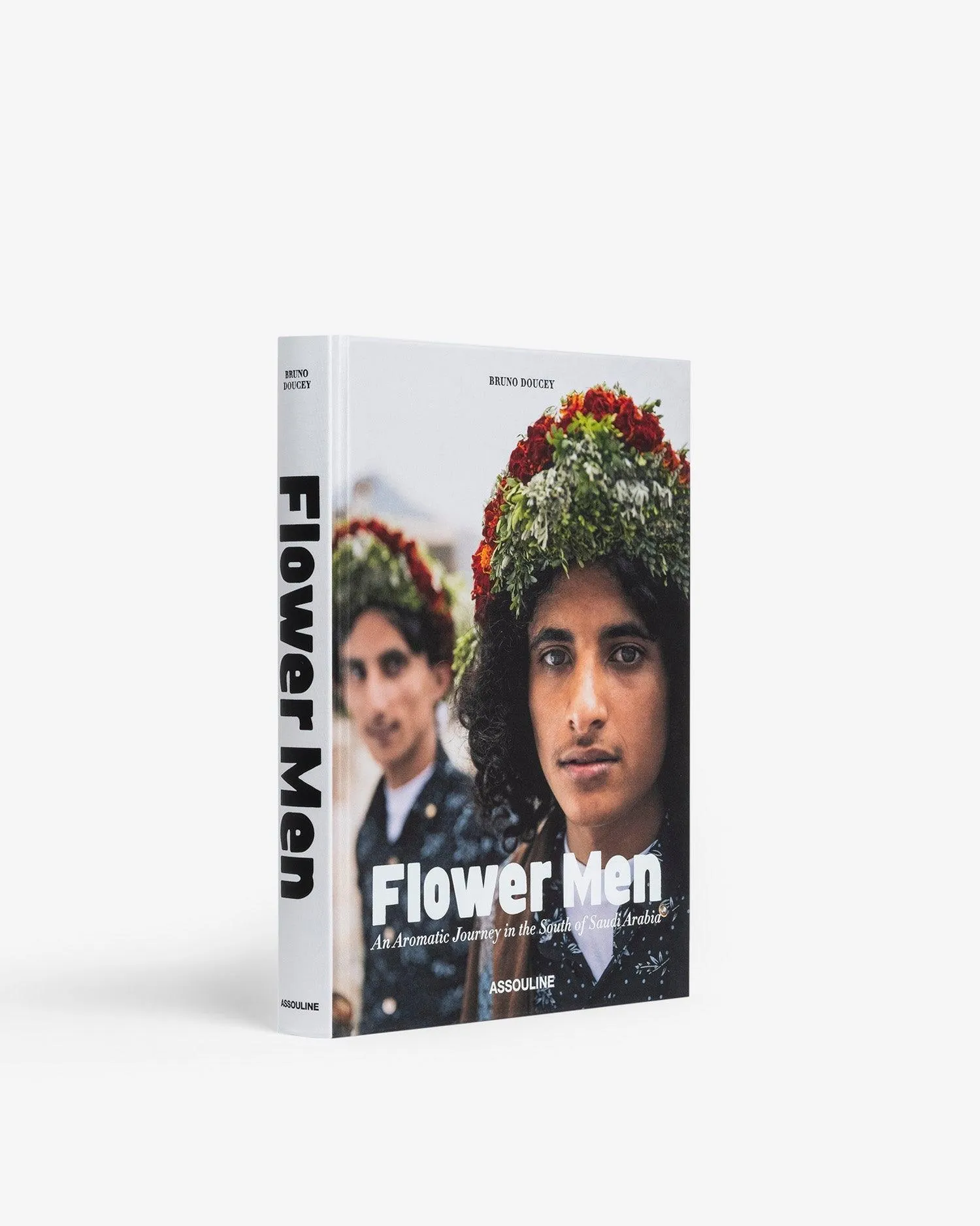 Saudi Arabia: Flower Men Assouline