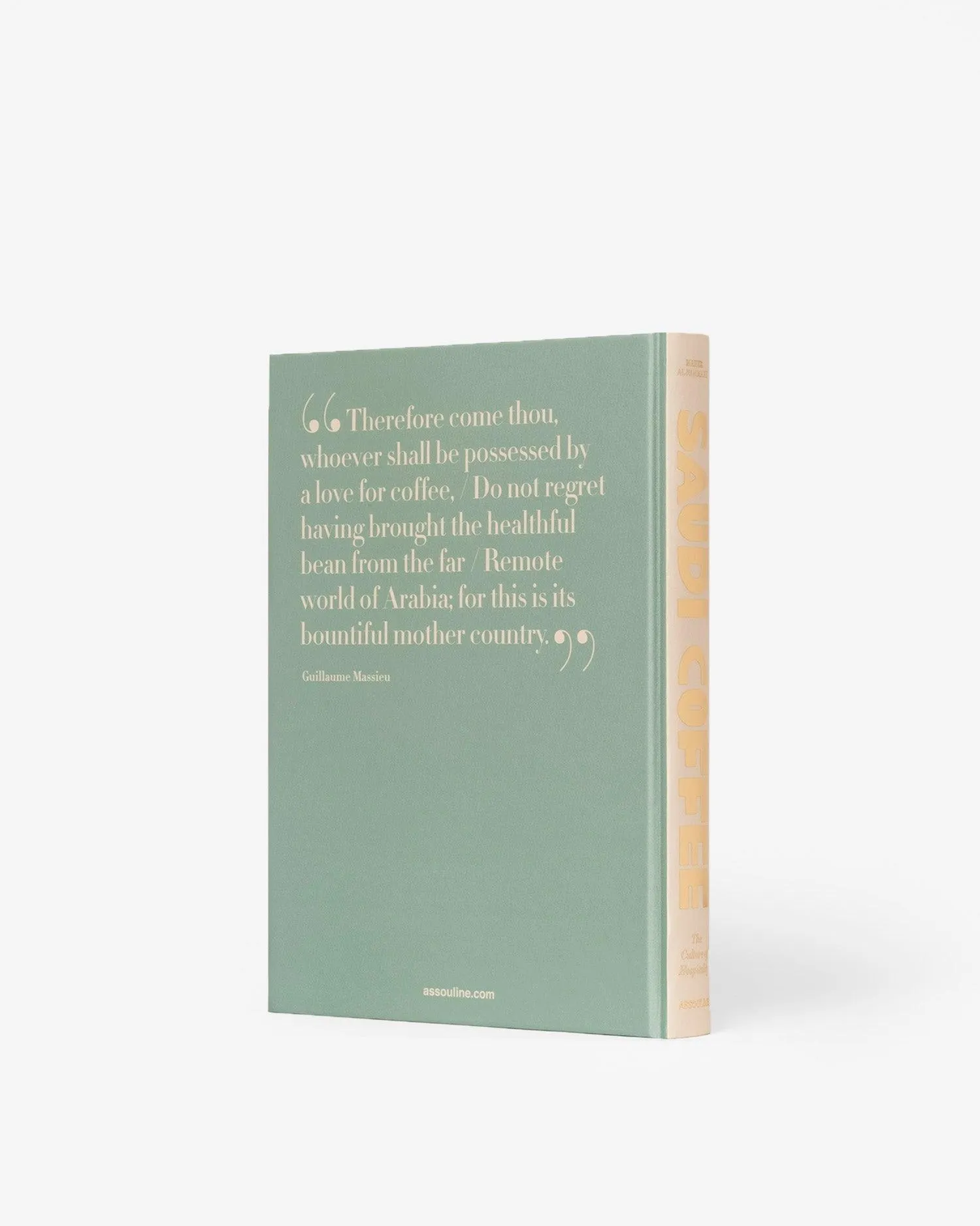 Saudi Coffee: The Culture of Hospitality Assouline