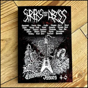 SHRIEKS FROM THE ABYSS Collection 2: Issues 4, 5 & 6 fanzine book [black/death/speed/war metal]