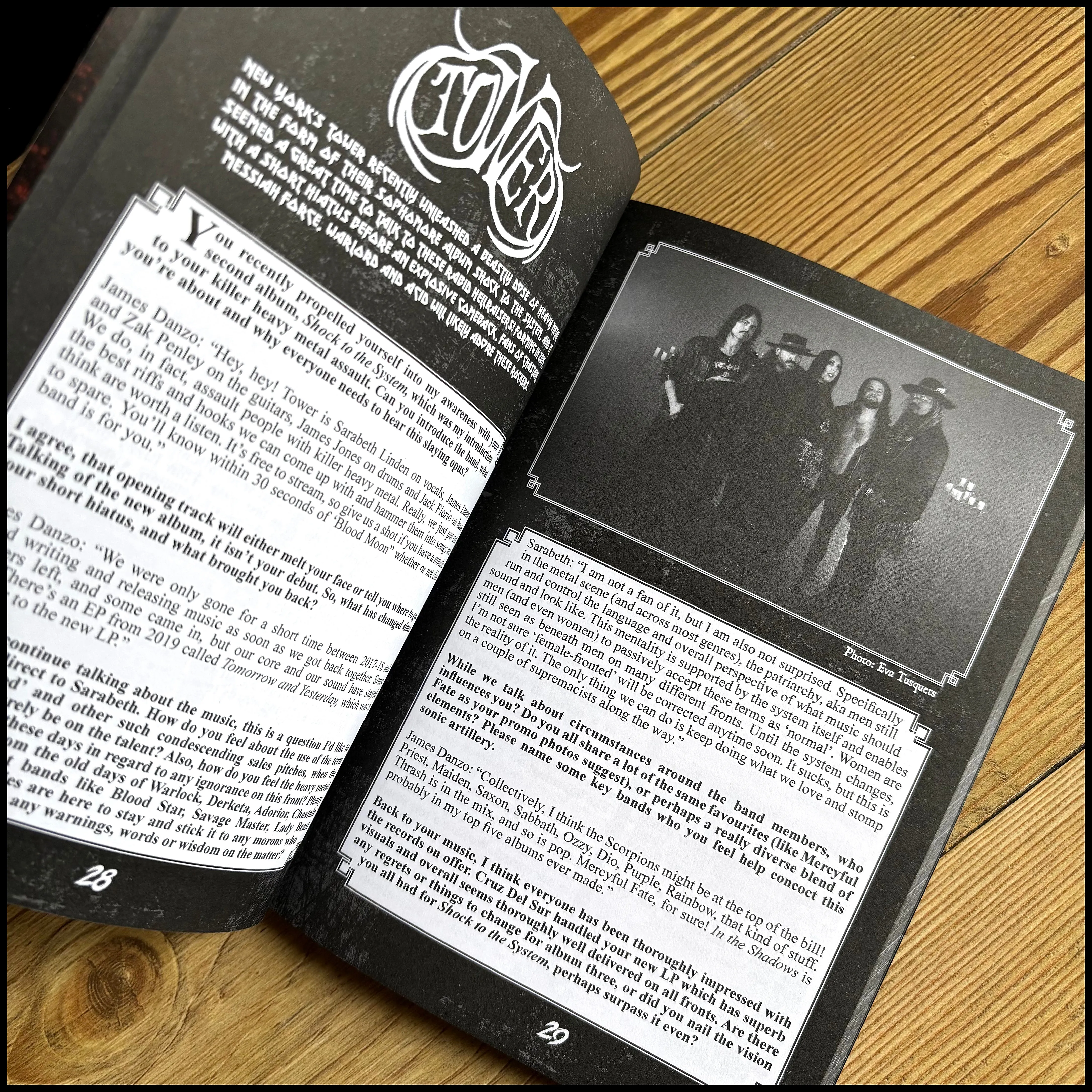 SHRIEKS FROM THE ABYSS Collection 2: Issues 4, 5 & 6 fanzine book [black/death/speed/war metal]