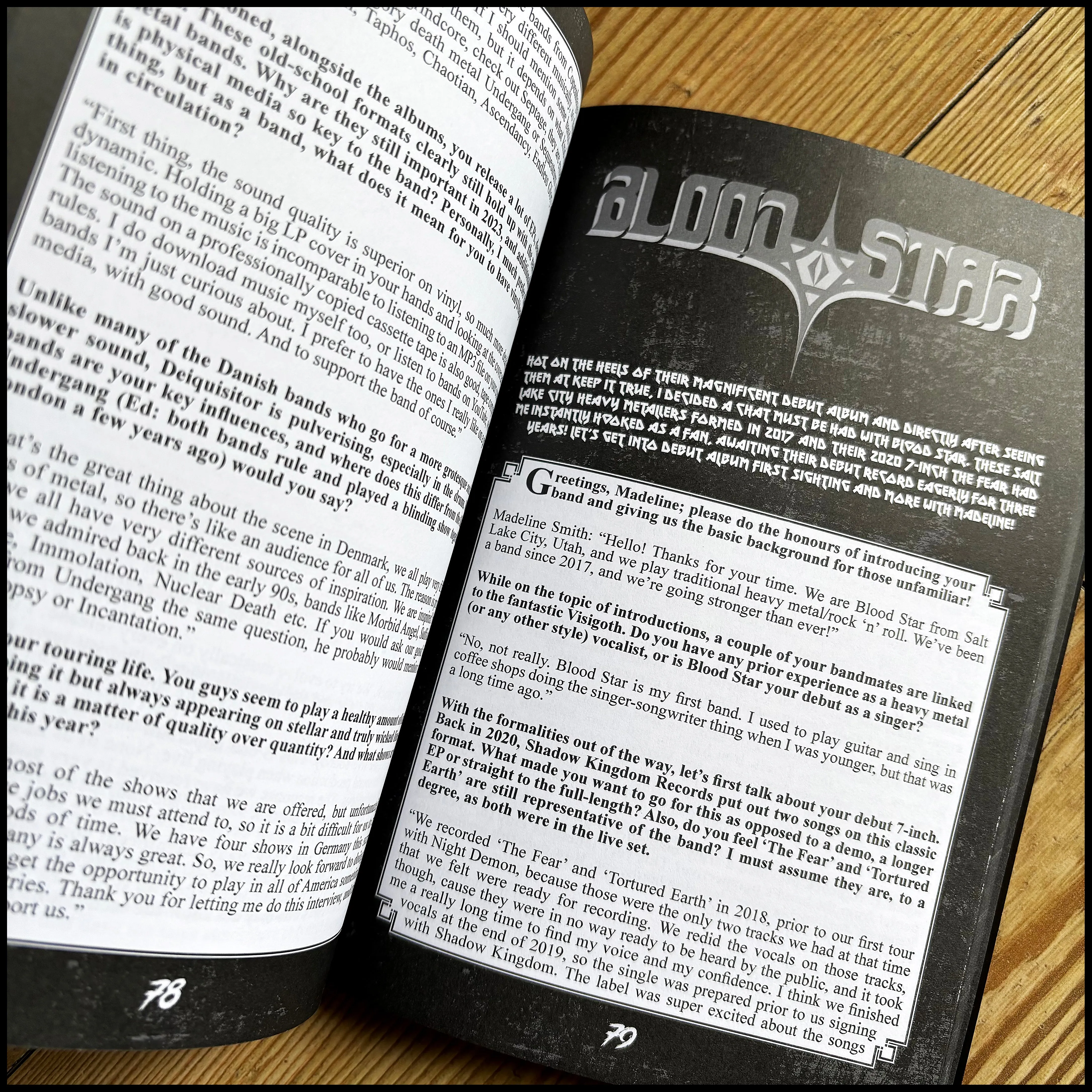 SHRIEKS FROM THE ABYSS Collection 2: Issues 4, 5 & 6 fanzine book [black/death/speed/war metal]