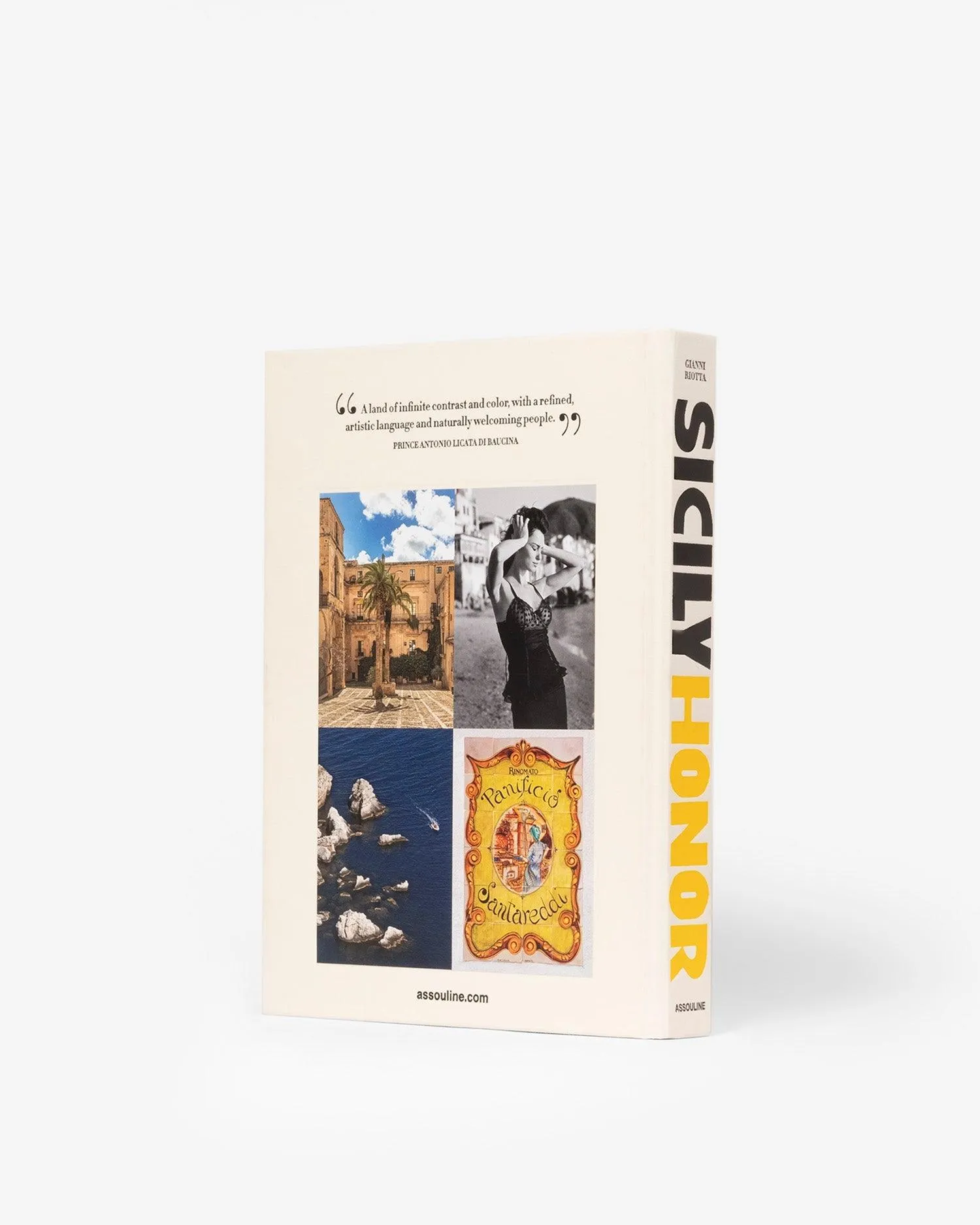 Sicily Honor Assouline
