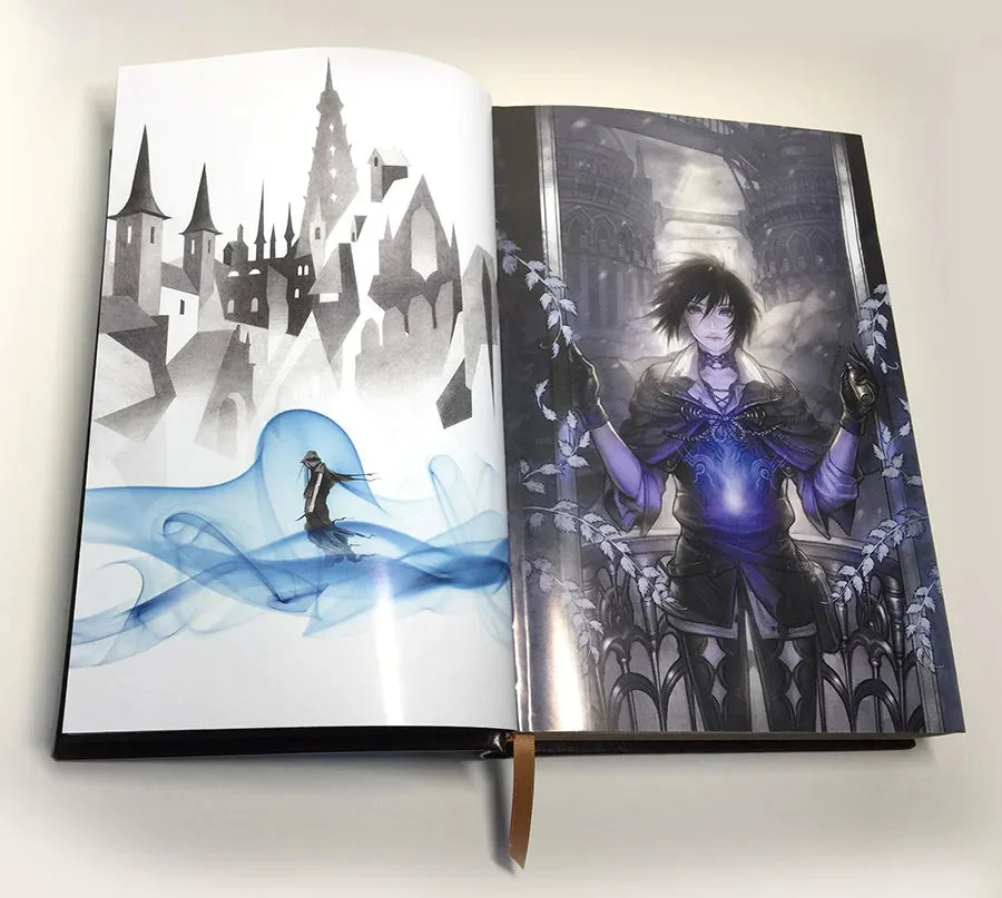 (SIGNED) Mistborn Leatherbound Book Dragonsteel Books