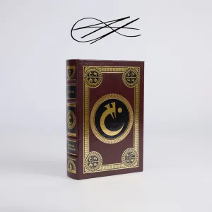 (SIGNED) Mistborn Leatherbound Book Dragonsteel Books