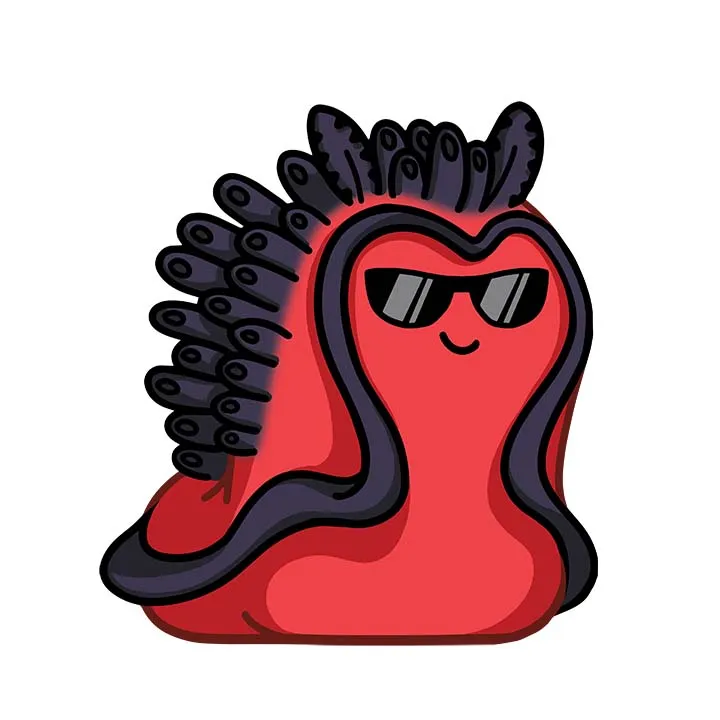 Slug Squad Sticker Pack Dragonsteel Books