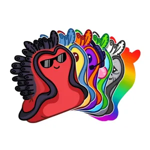 Slug Squad Sticker Pack Dragonsteel Books