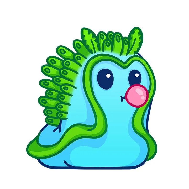 Slug Squad Sticker Pack Dragonsteel Books