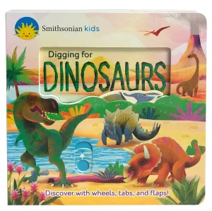 Smithsonian Kids Digging for Dinosaurs Cottage Door Press