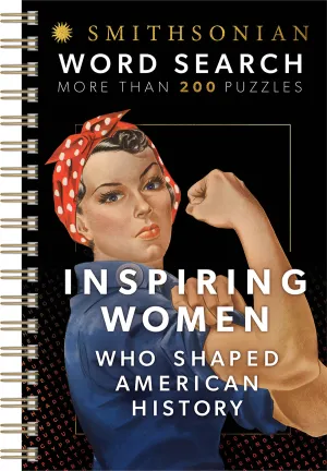 Smithsonian Word Search Inspiring Women Who Shaped American History Cottage Door Press