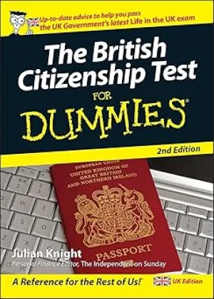 The British Citizenship Test For Dummies Paperback