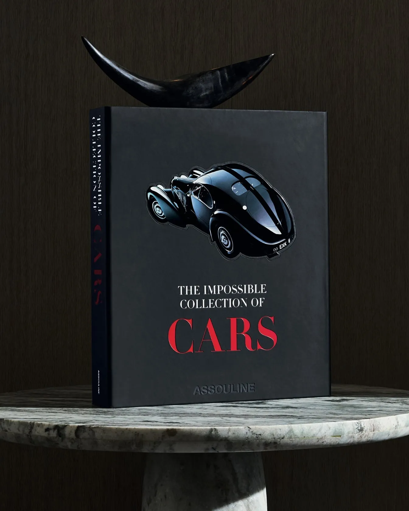 The Impossible Collection of Cars Assouline