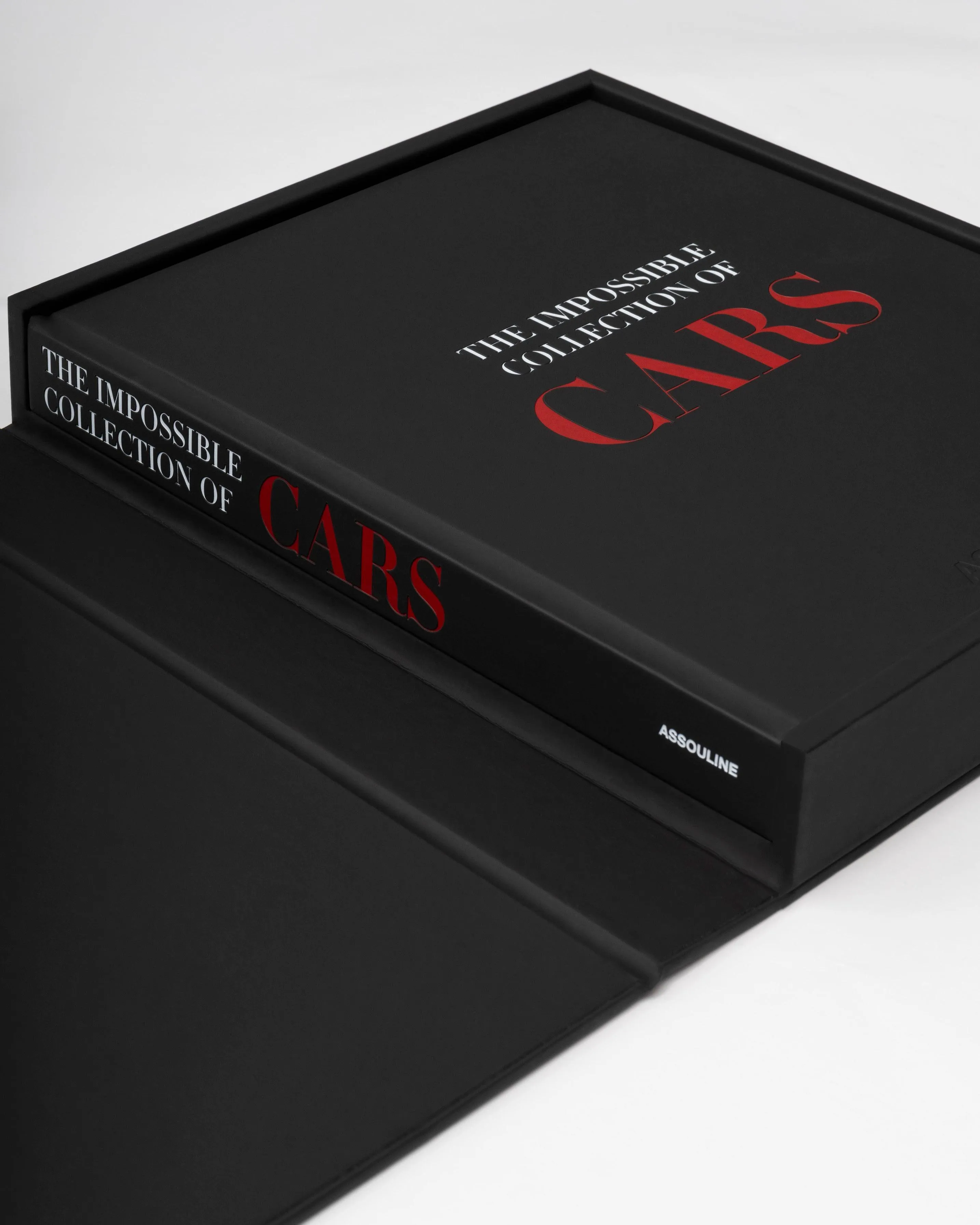 The Impossible Collection of Cars Assouline