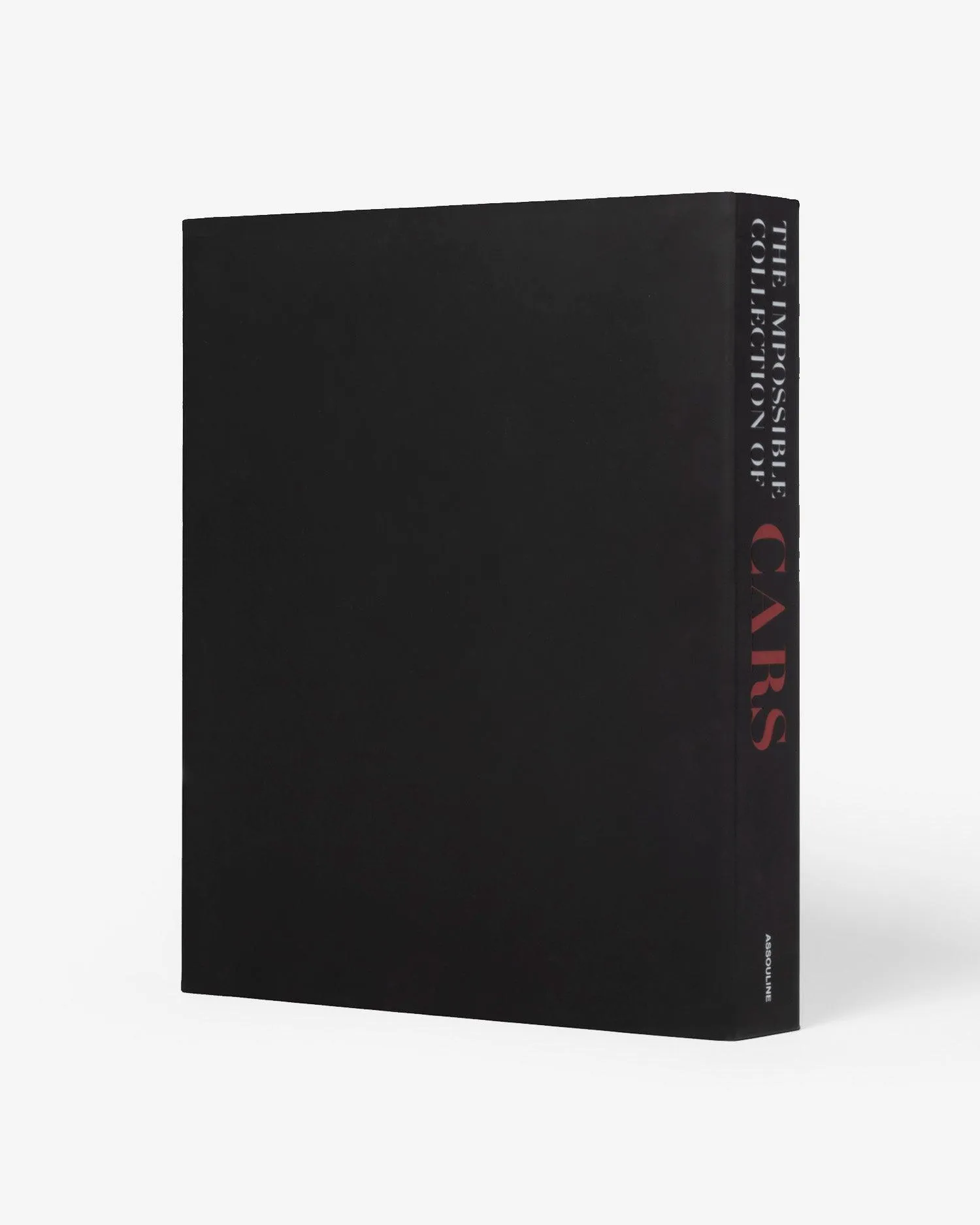The Impossible Collection of Cars Assouline