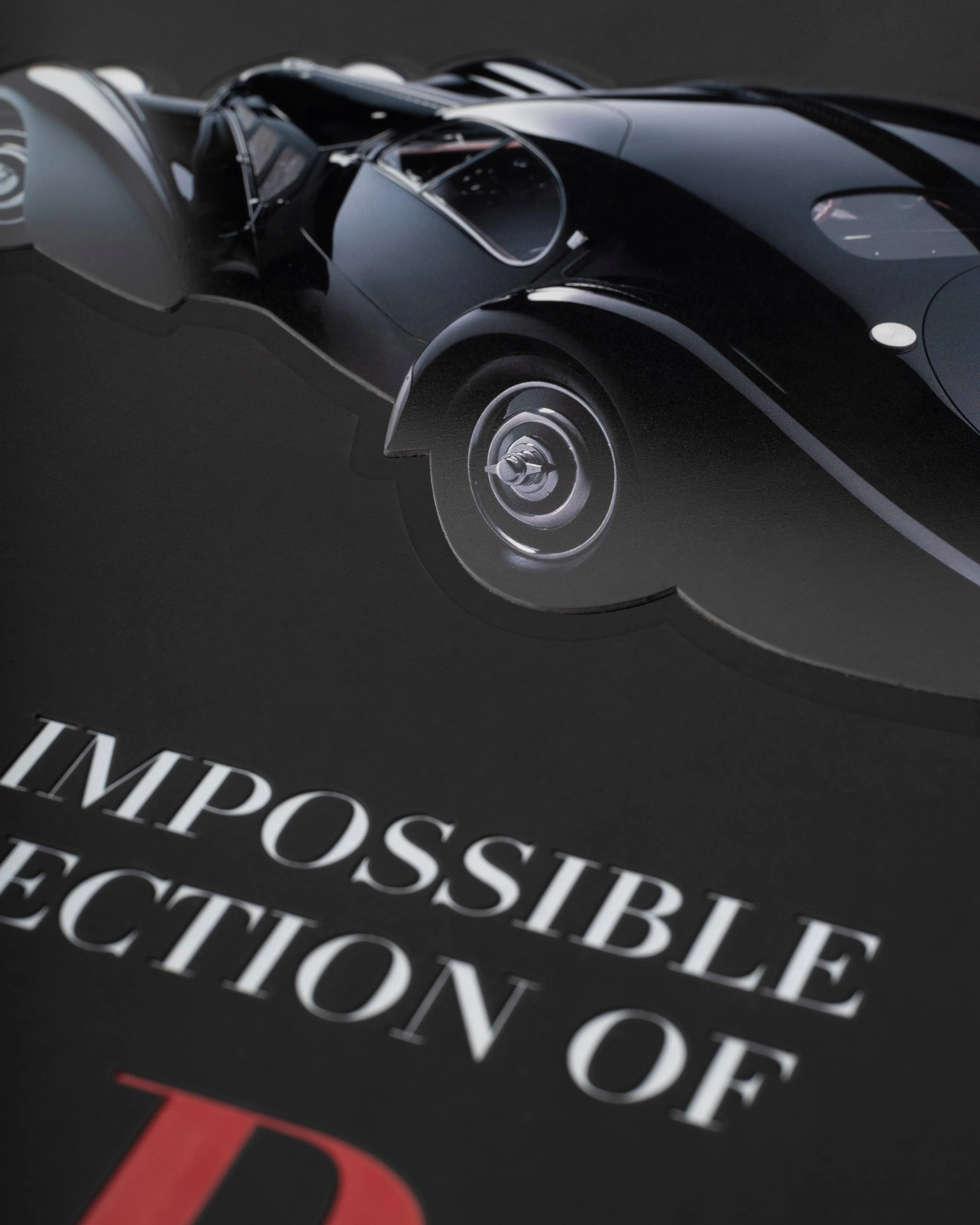 The Impossible Collection of Cars Assouline