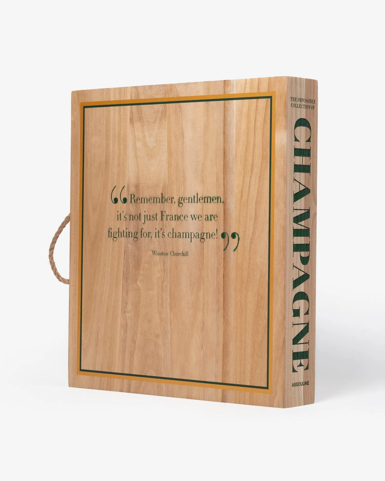 The Impossible Collection of Champagne Assouline
