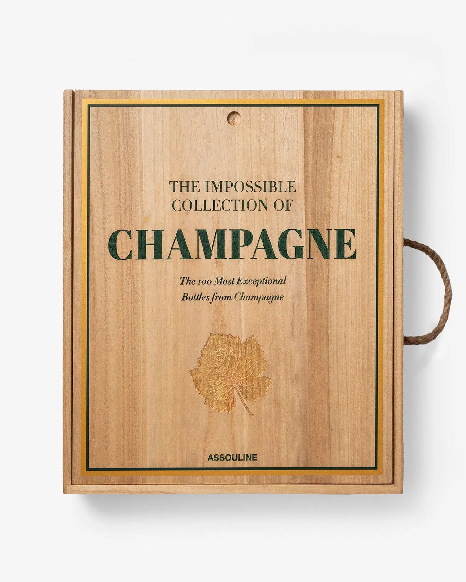 The Impossible Collection of Champagne Assouline