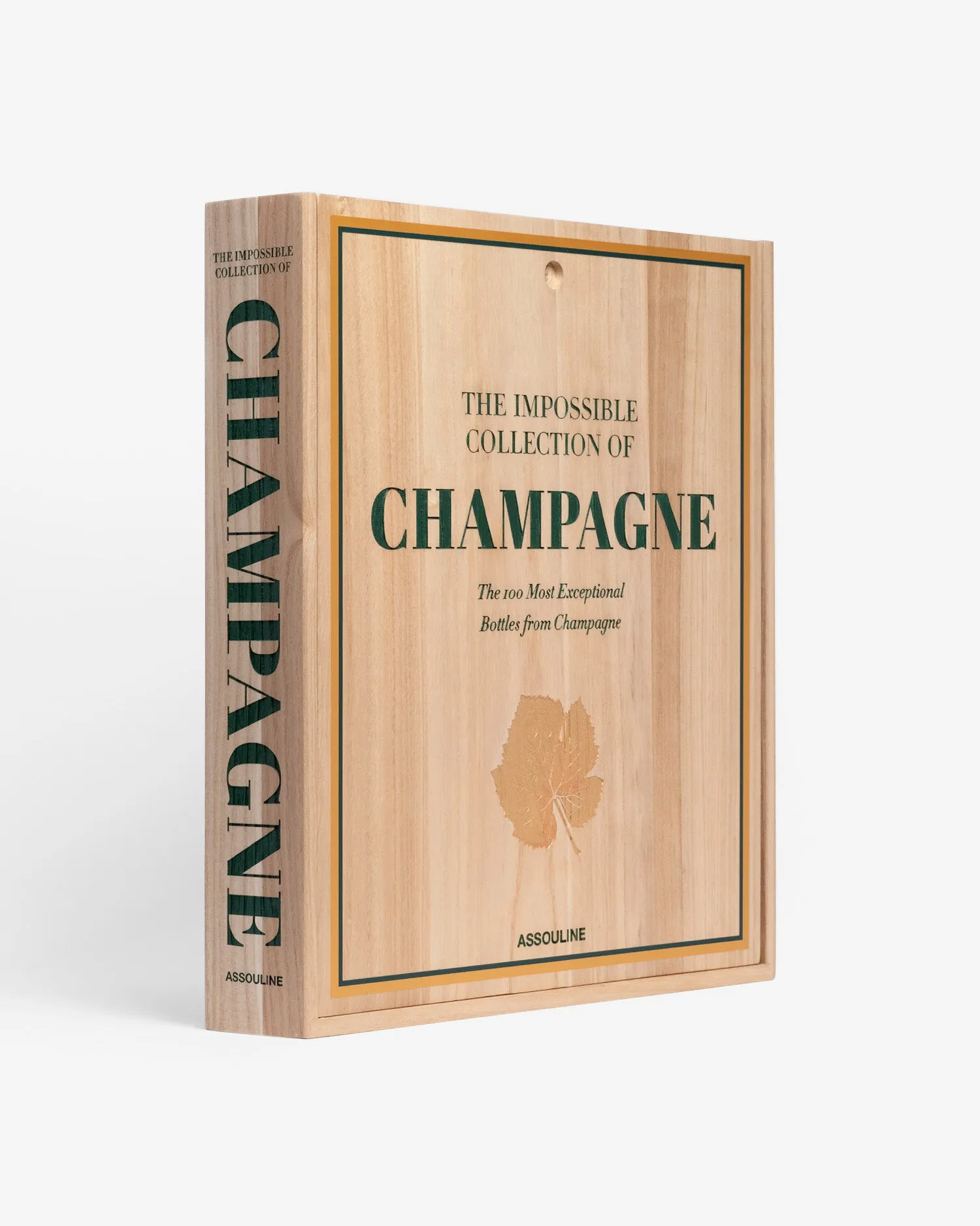 The Impossible Collection of Champagne Assouline