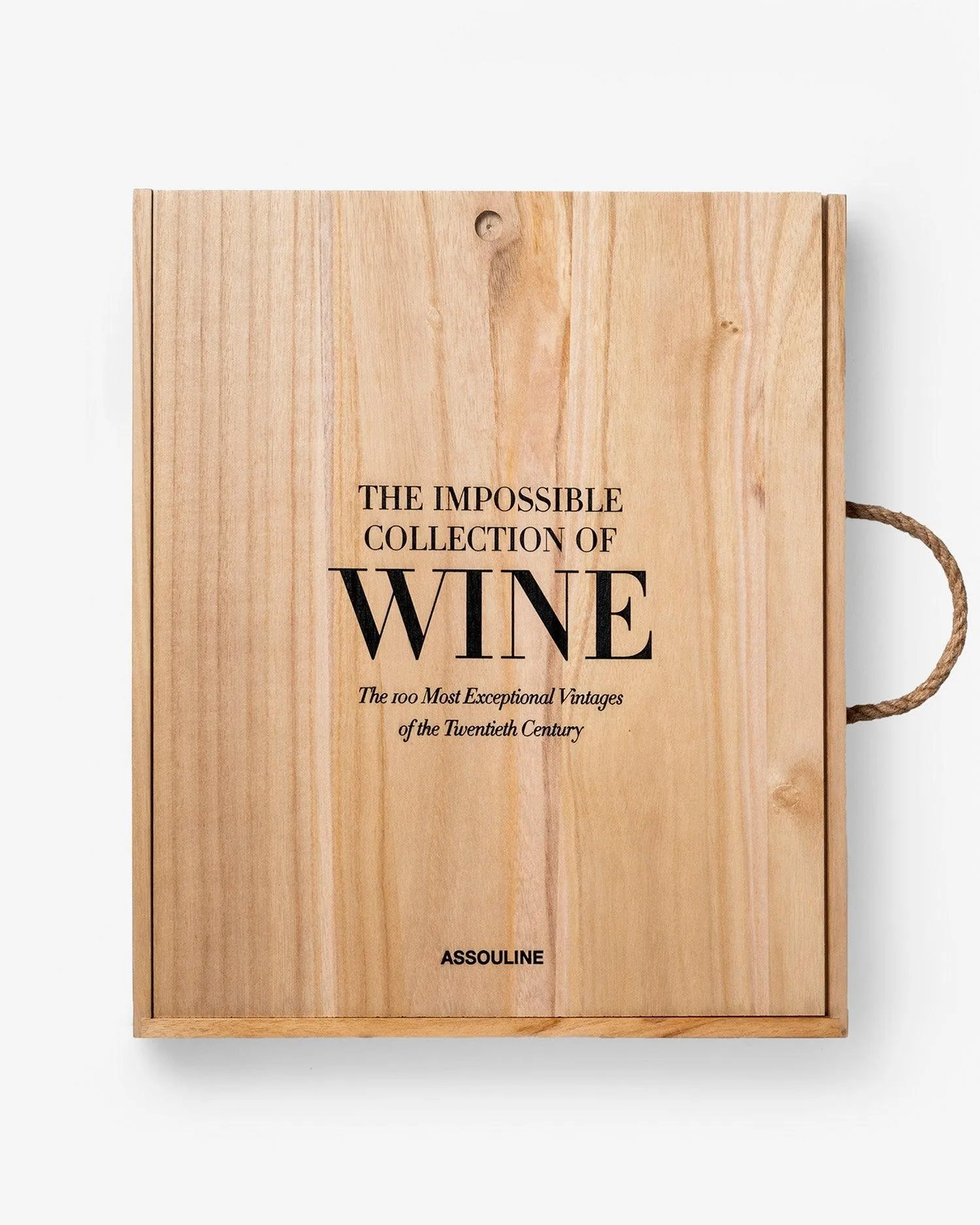 The Impossible Collection of Wine Assouline