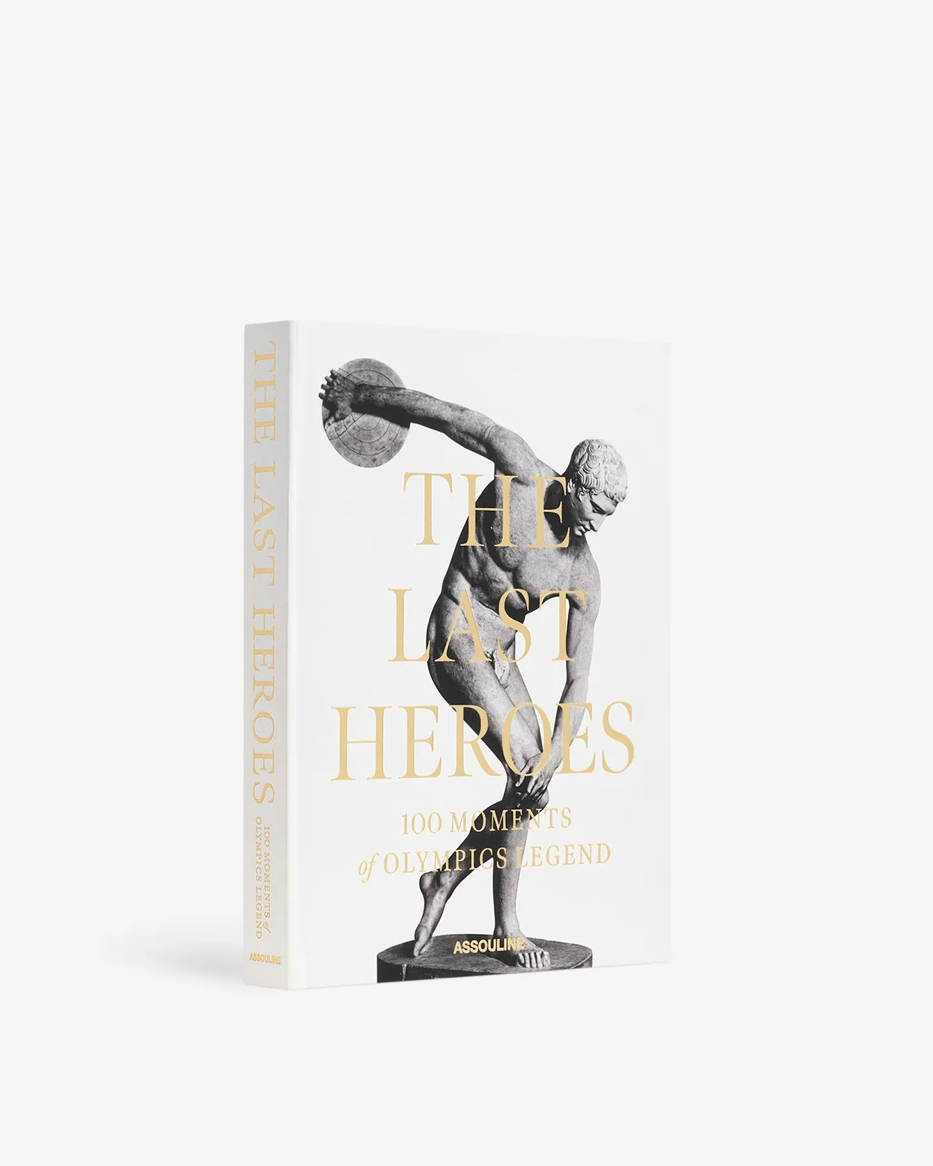 The Last Heroes: 100 Moments of Olympics Legend Assouline