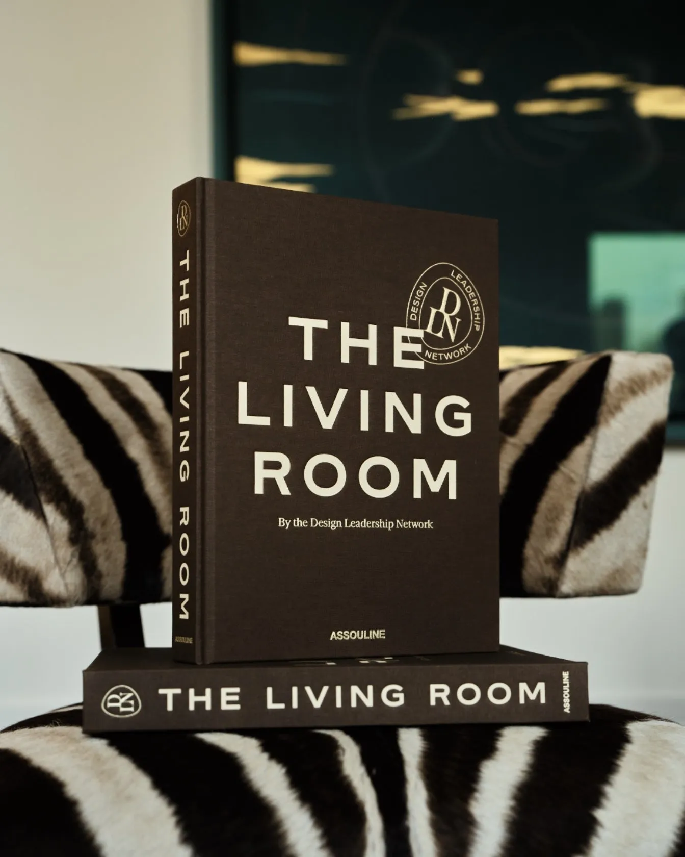 The Living Room by the Design Leadership Network Assouline