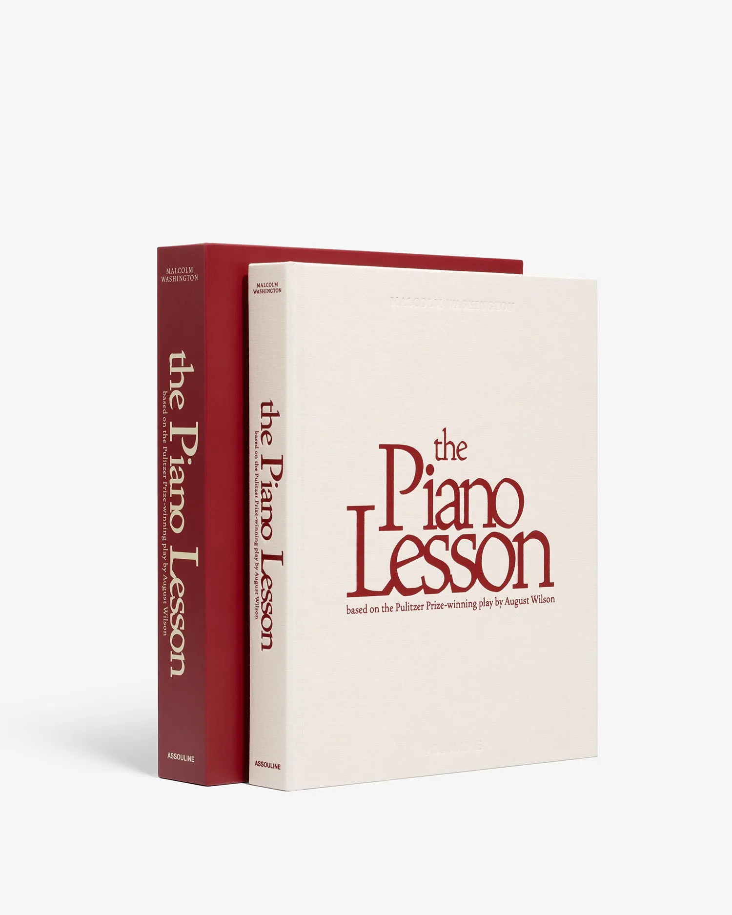 The Piano Lesson Assouline