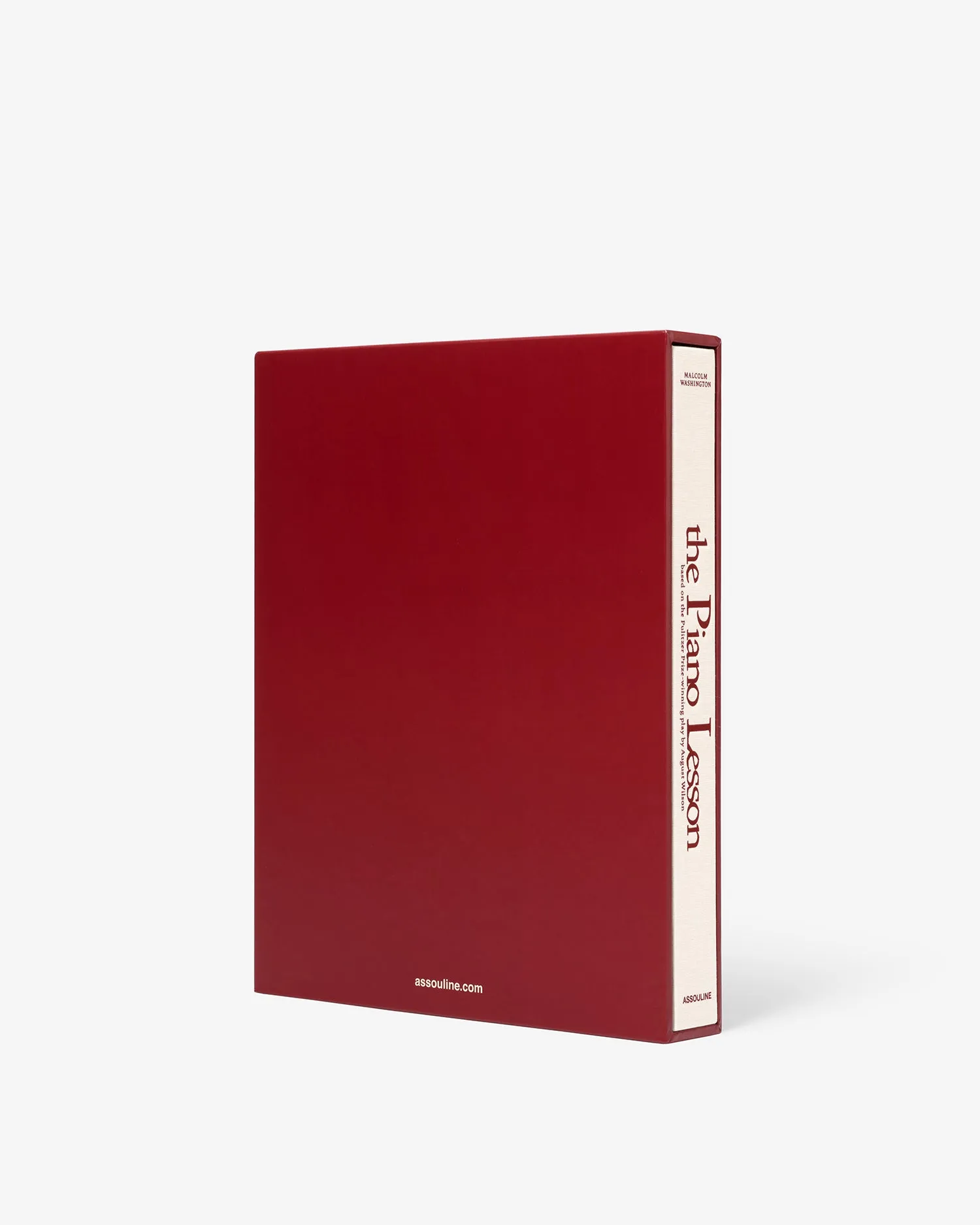 The Piano Lesson Assouline