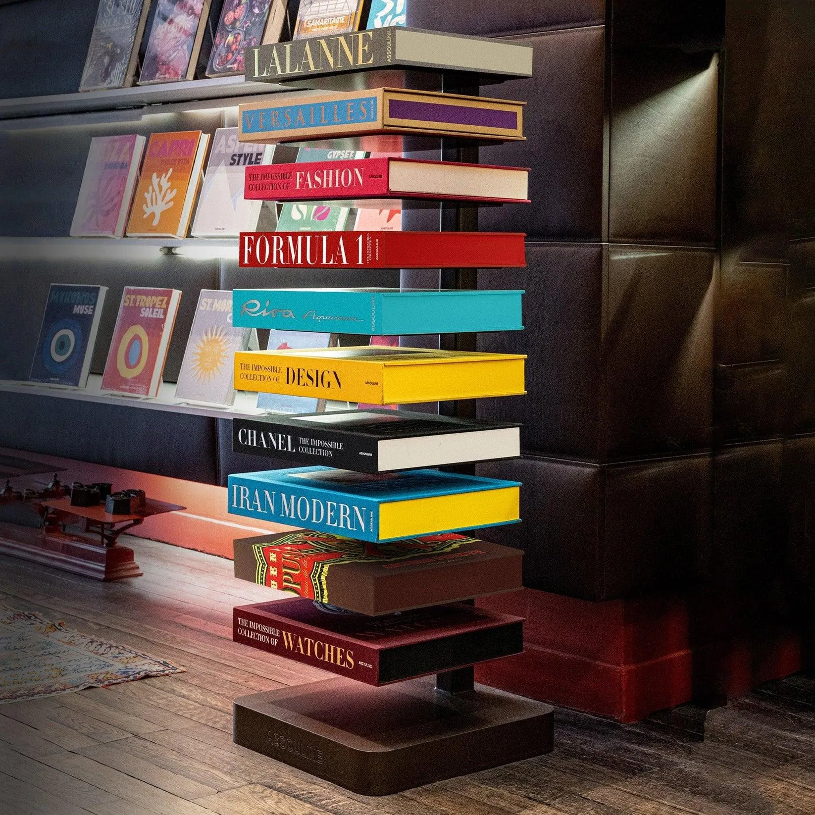 The Ultimate Tower - Black Assouline