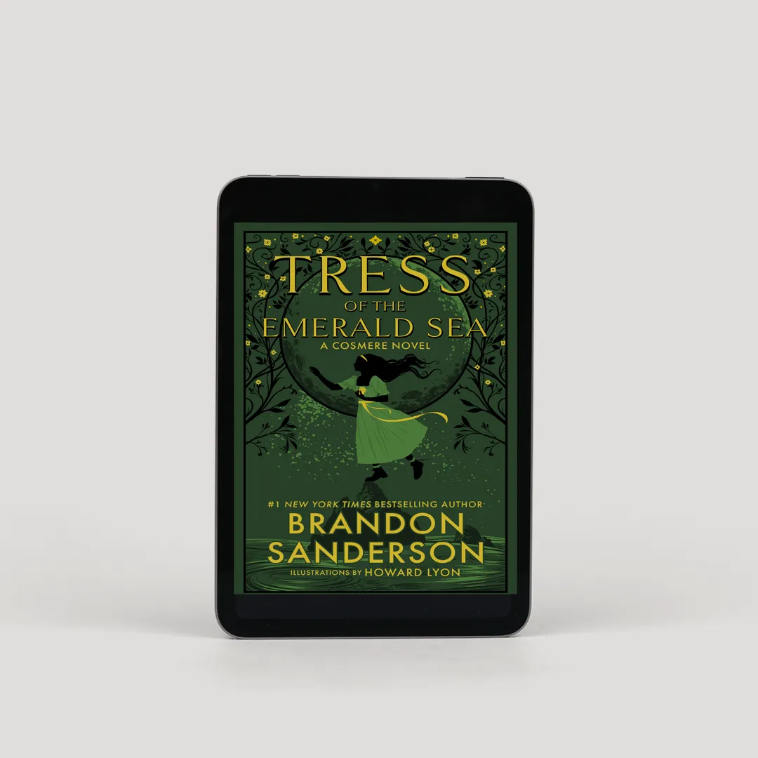 Tress of the Emerald Sea Ebook Dragonsteel Books