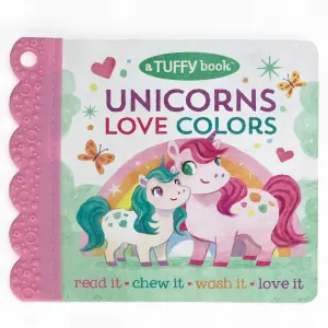 Unicorns Love Colors  (A Tuffy Book) Cottage Door Press