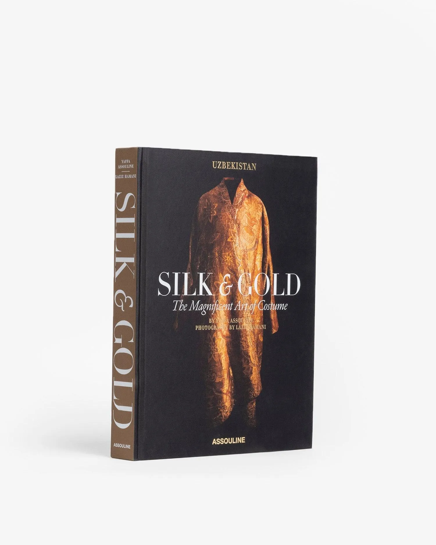 Uzbekistan Silk & Gold: The Magnificent Art of Costume Assouline