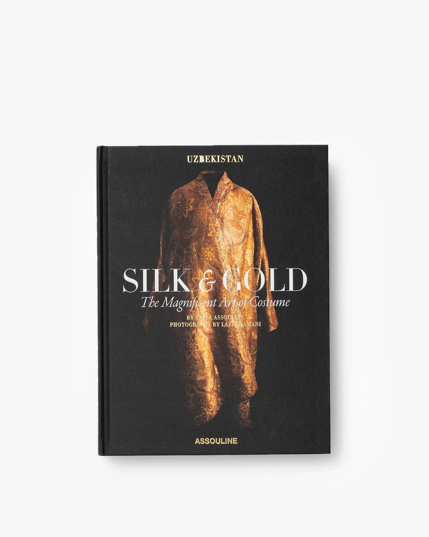 Uzbekistan Silk & Gold: The Magnificent Art of Costume Assouline