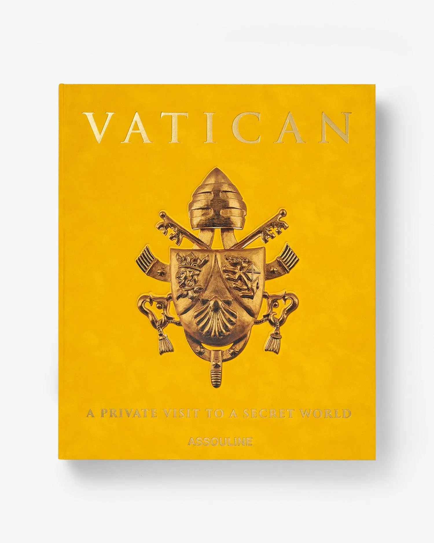 Vatican: A Private Visit to a Secret World Assouline