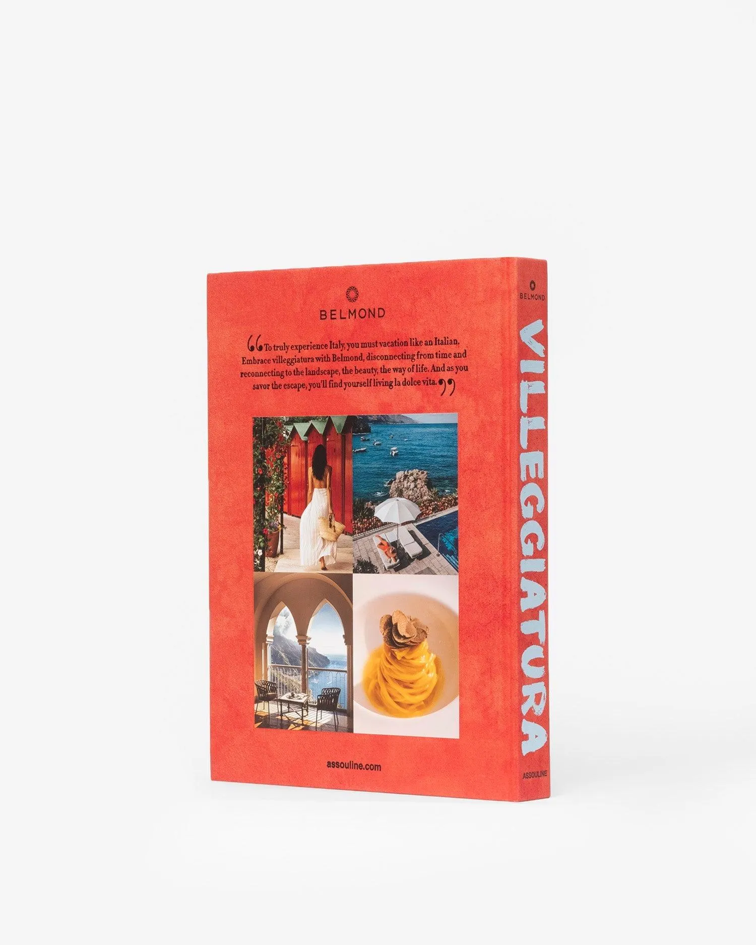 Villeggiatura: Italian Summer Vacation Assouline