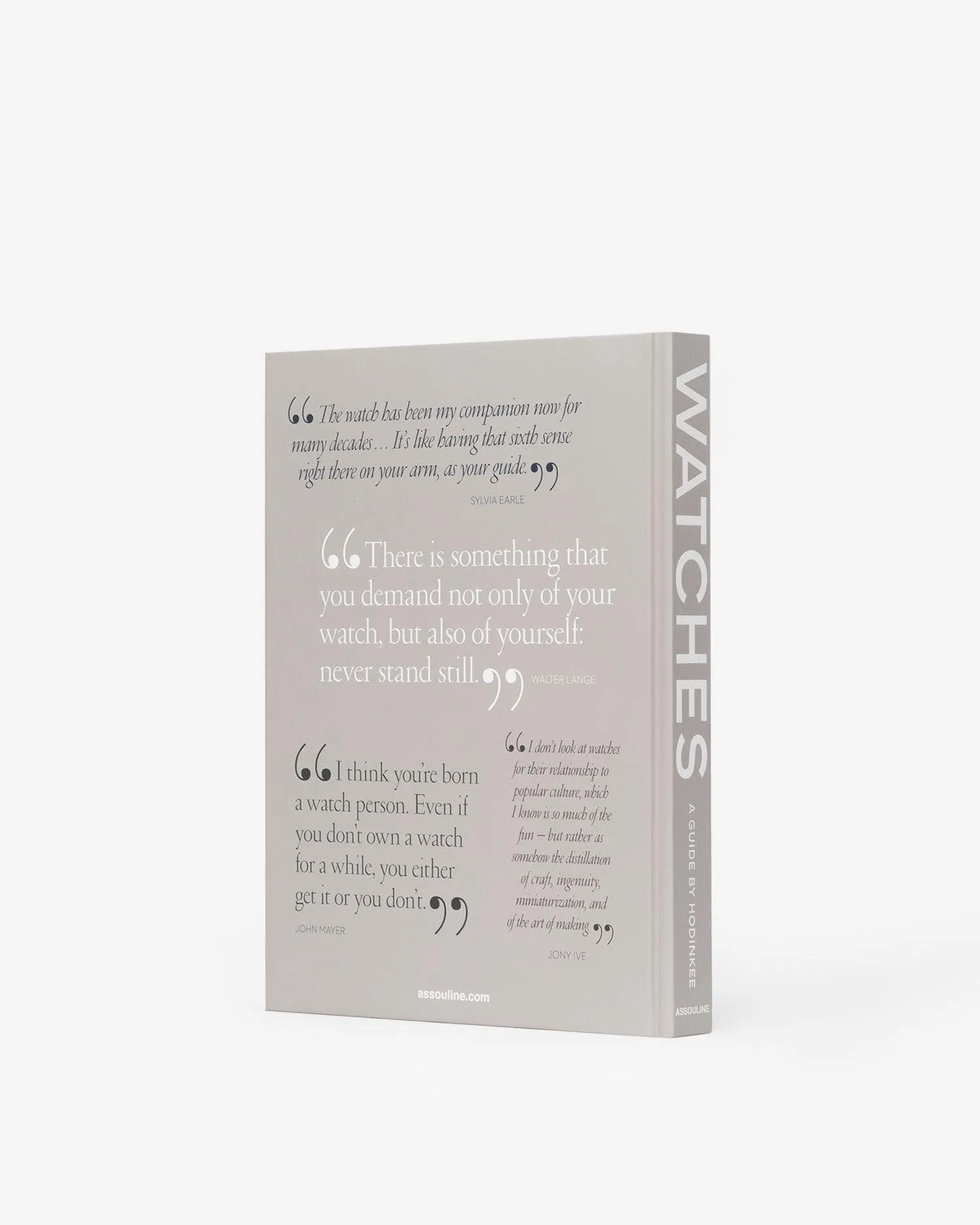 Watches: A Guide by Hodinkee Assouline