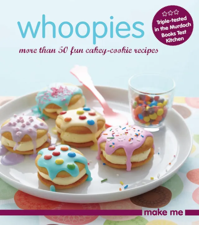 Whoopies More than 50 Cakey-Cookies Recipes